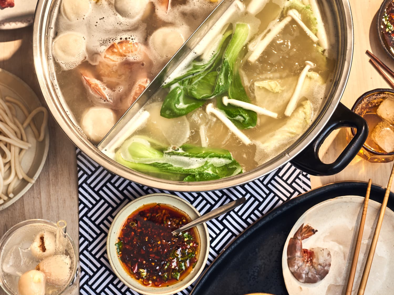 Hot pot bone broth recipe clearance